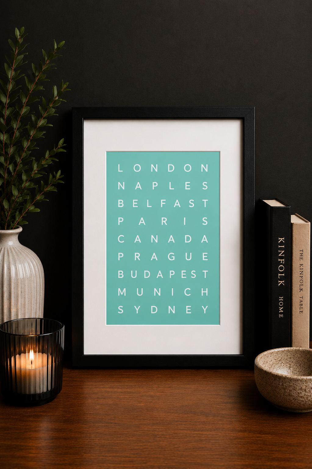 Destination Word Art
