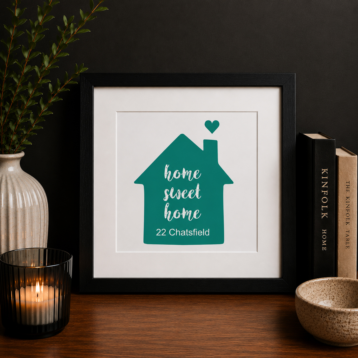 Home Word Art