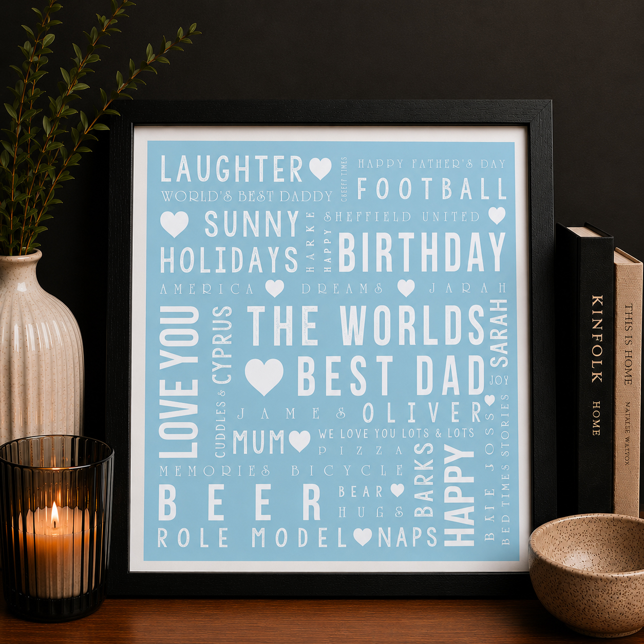 Square Word Art