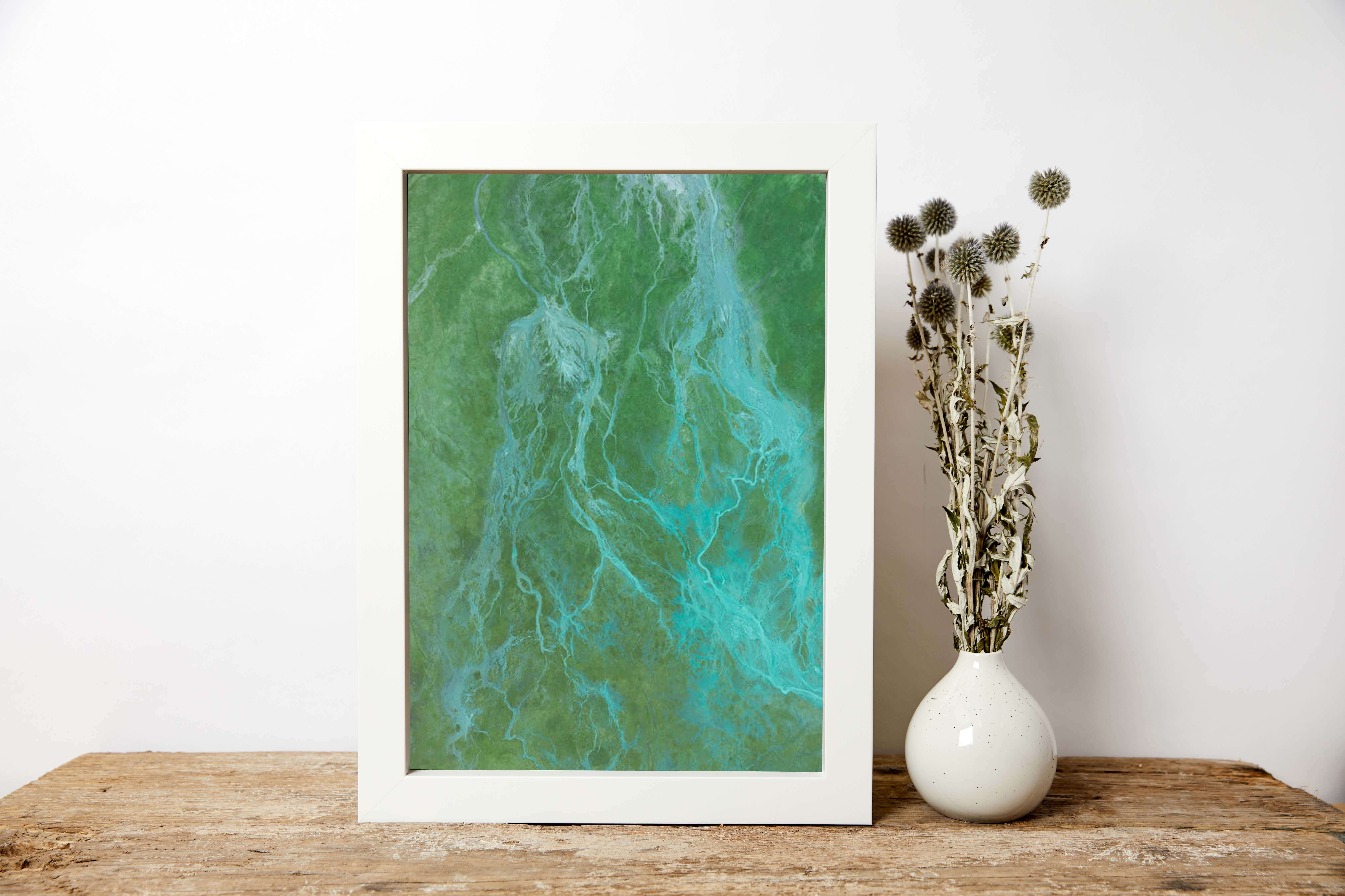 Personalised quality abstract canvas prints and unique artwork for an affordable price with free next day delivery uk