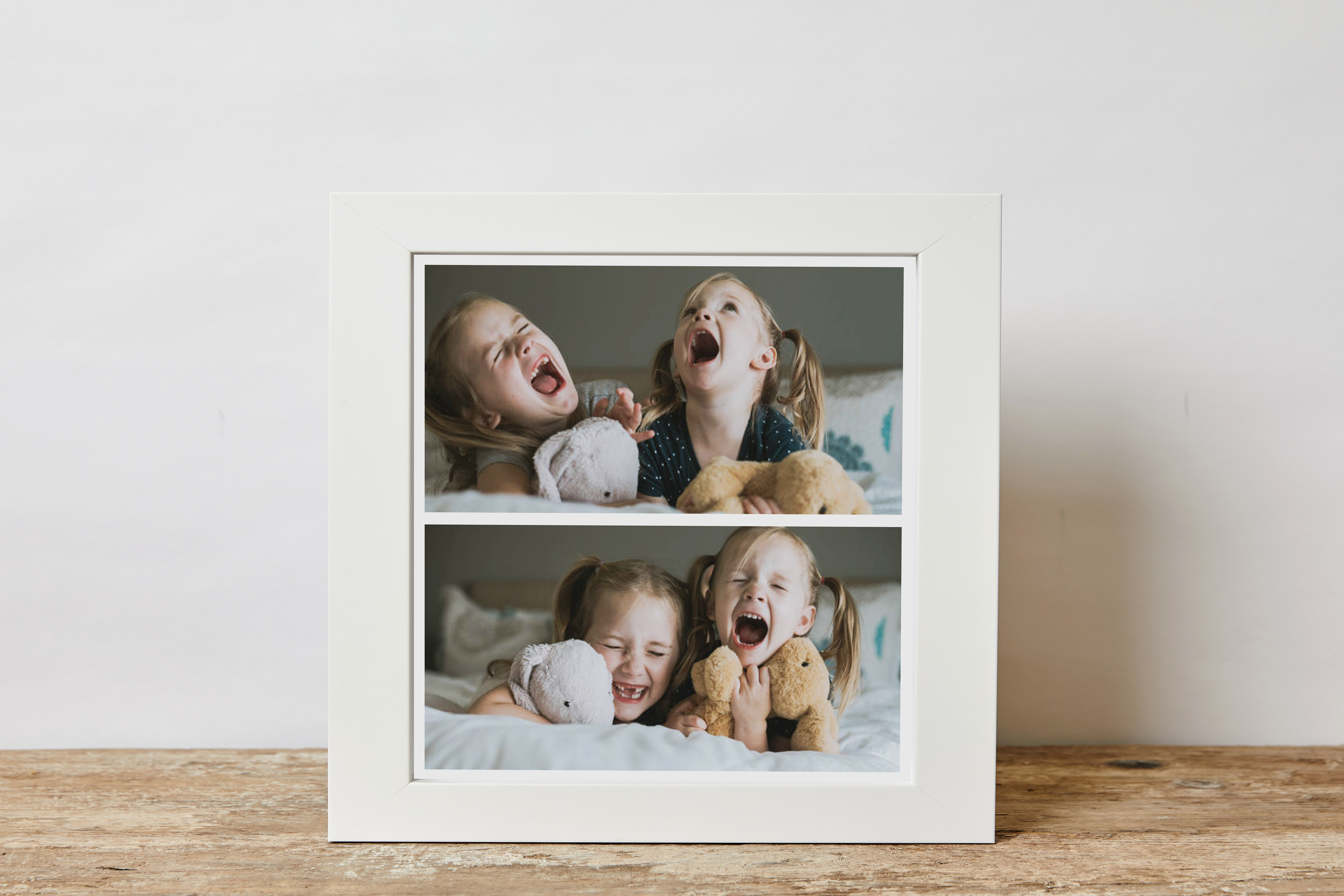 Display your favourite family photos by creating a personalised collage print using up to 24 photos and with lots of layout designs to choose from