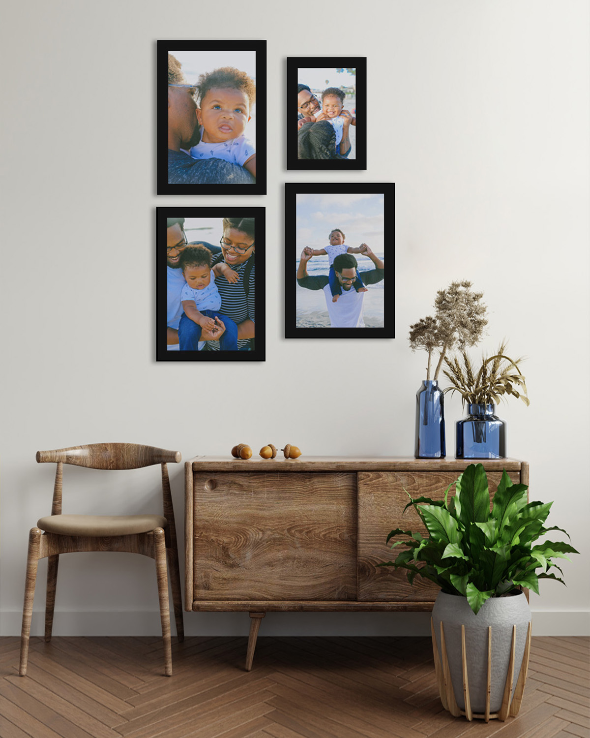 Create your own custom quality wall photo prints made in yorkshire with free next day delivery uk