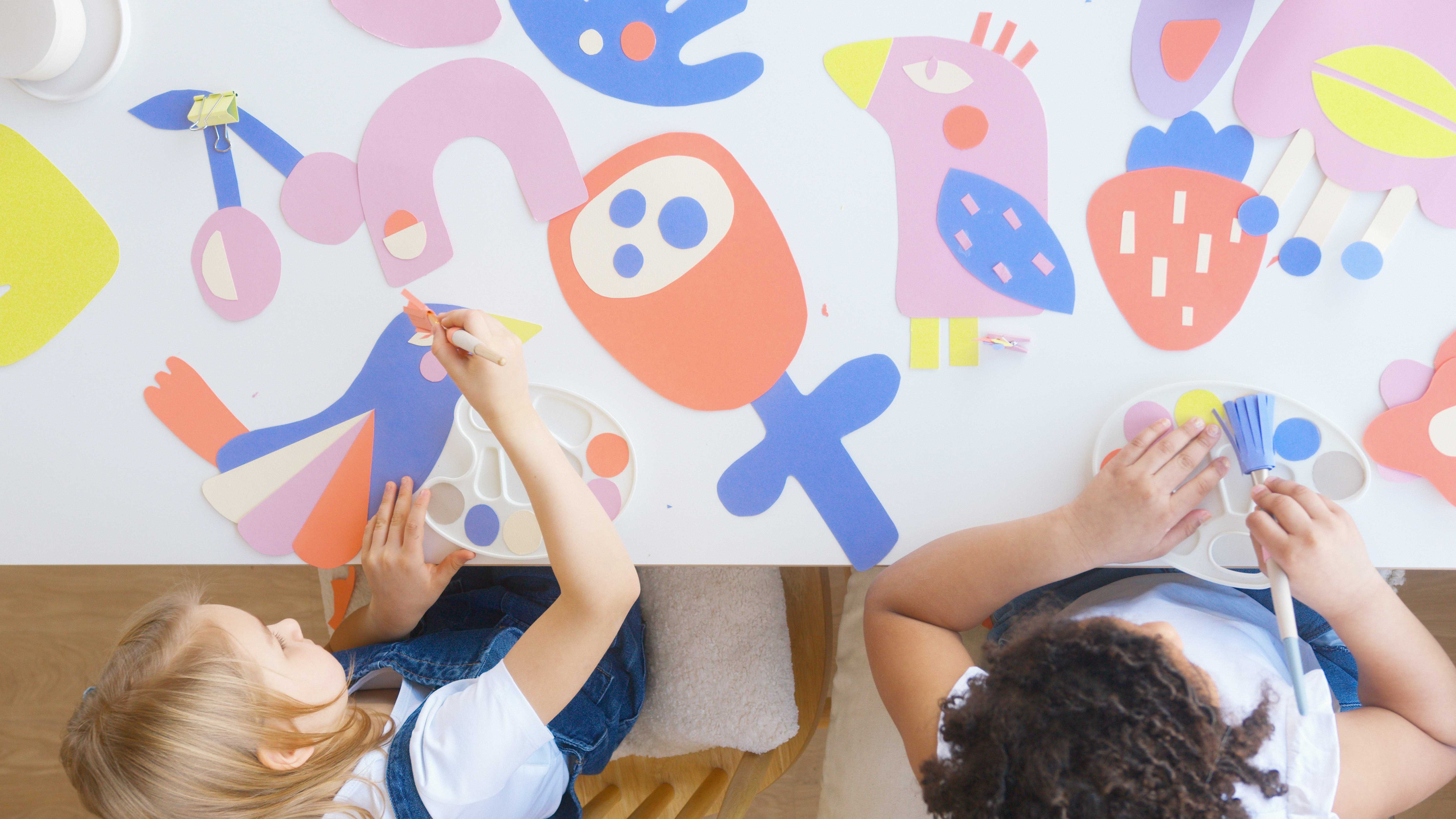 Kids' Art: Canvas Prints & Wall Art for Children