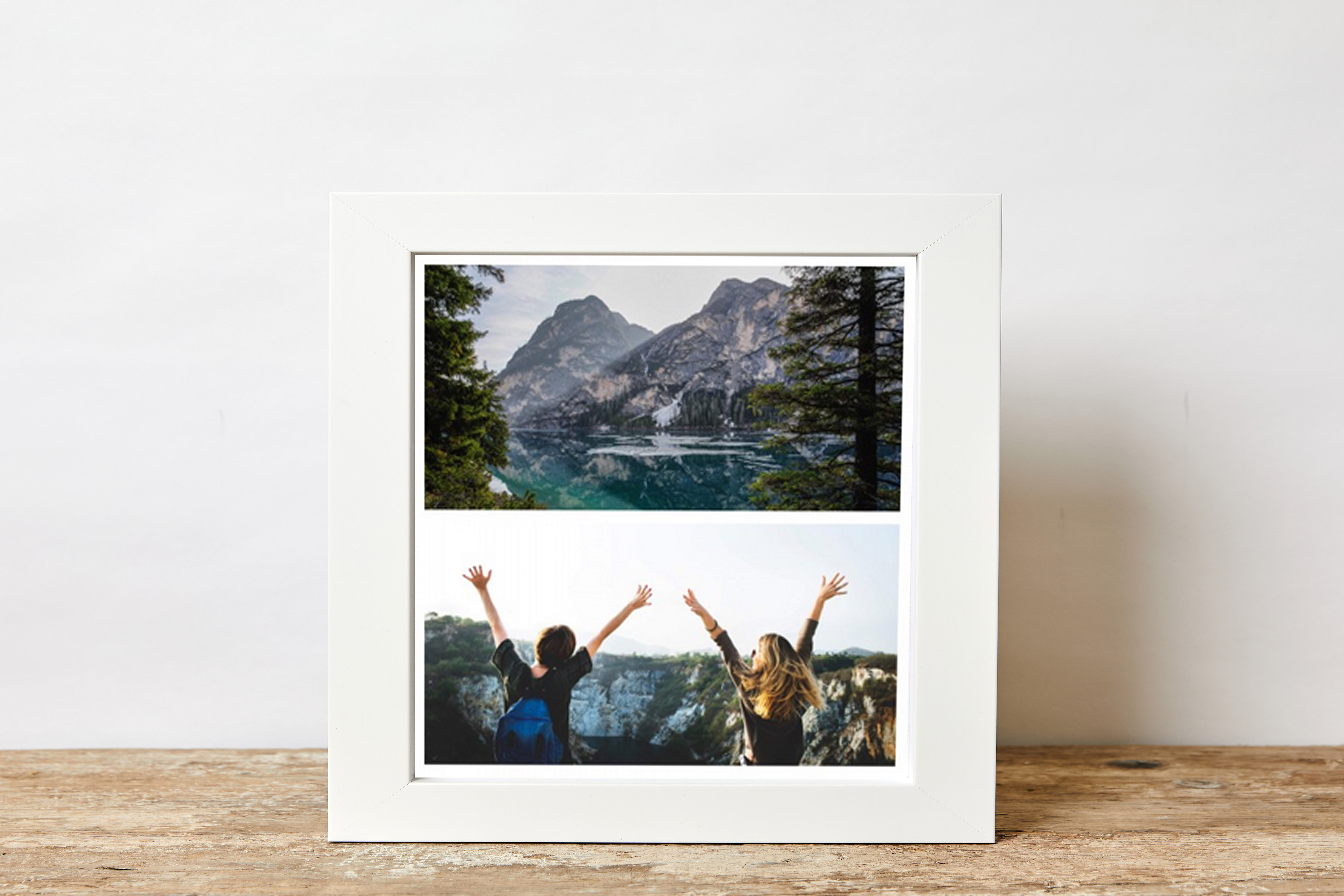 Display your wonderful travel memories and photos inside a personalised collage print and frame it inside our great range of quality picture frames for a touch of luxury