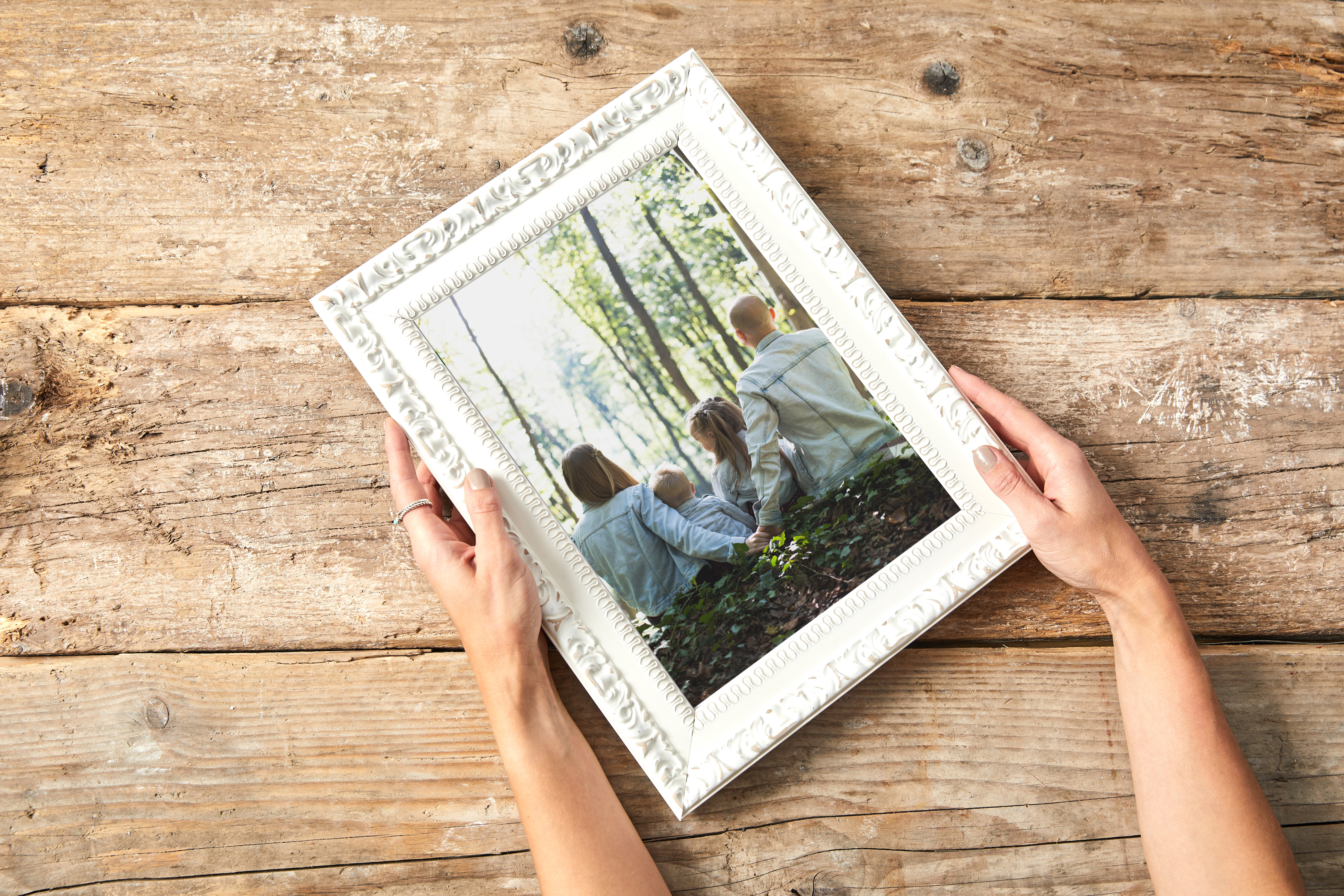 Frame your family photos inside of our quality hand finished picture frames with tons of frame styles to choose from with free next day delivery uk