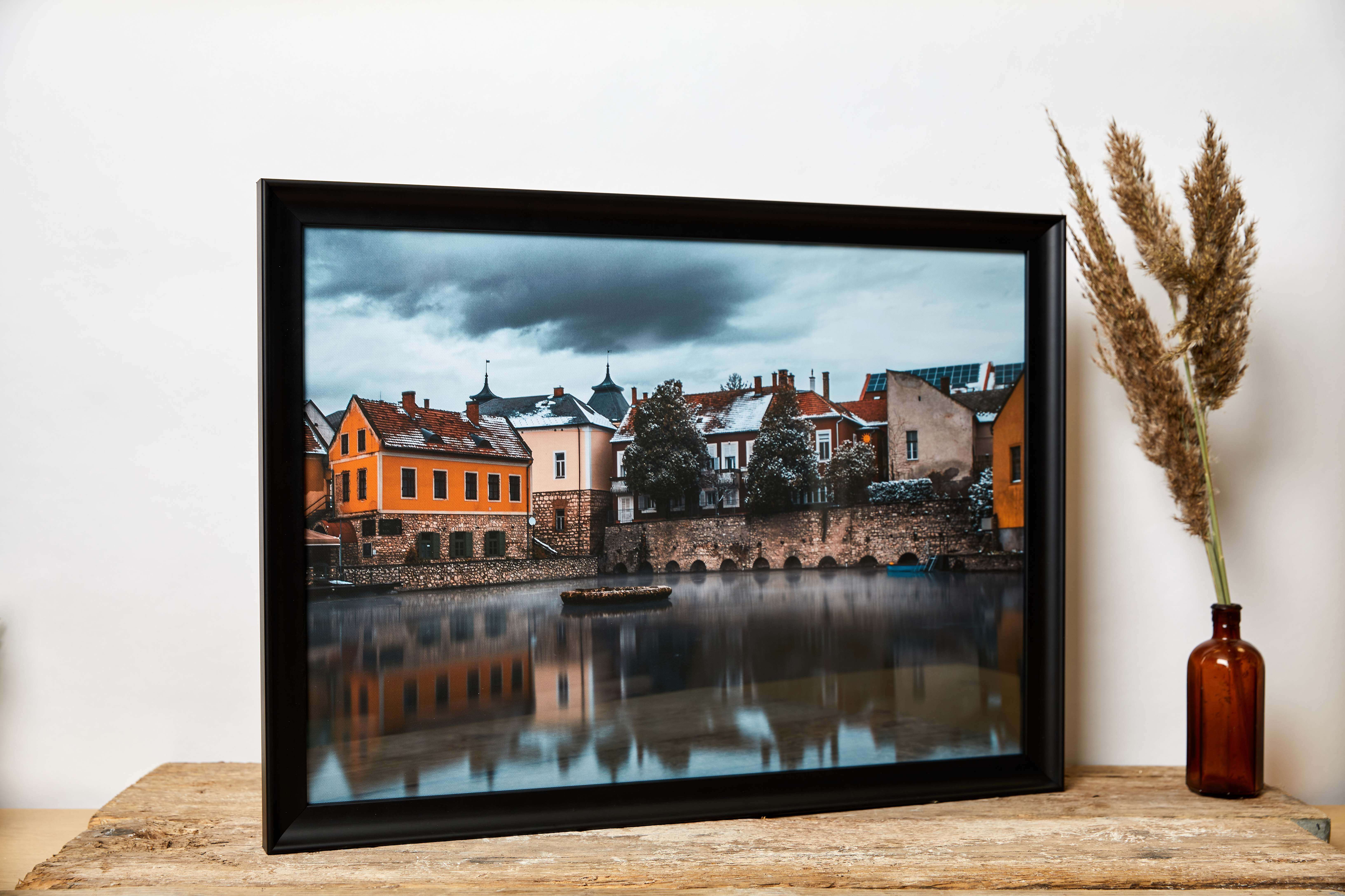 Custom framed print of UK photography that would look beautifuldisplayed on your wall, shelf or desk