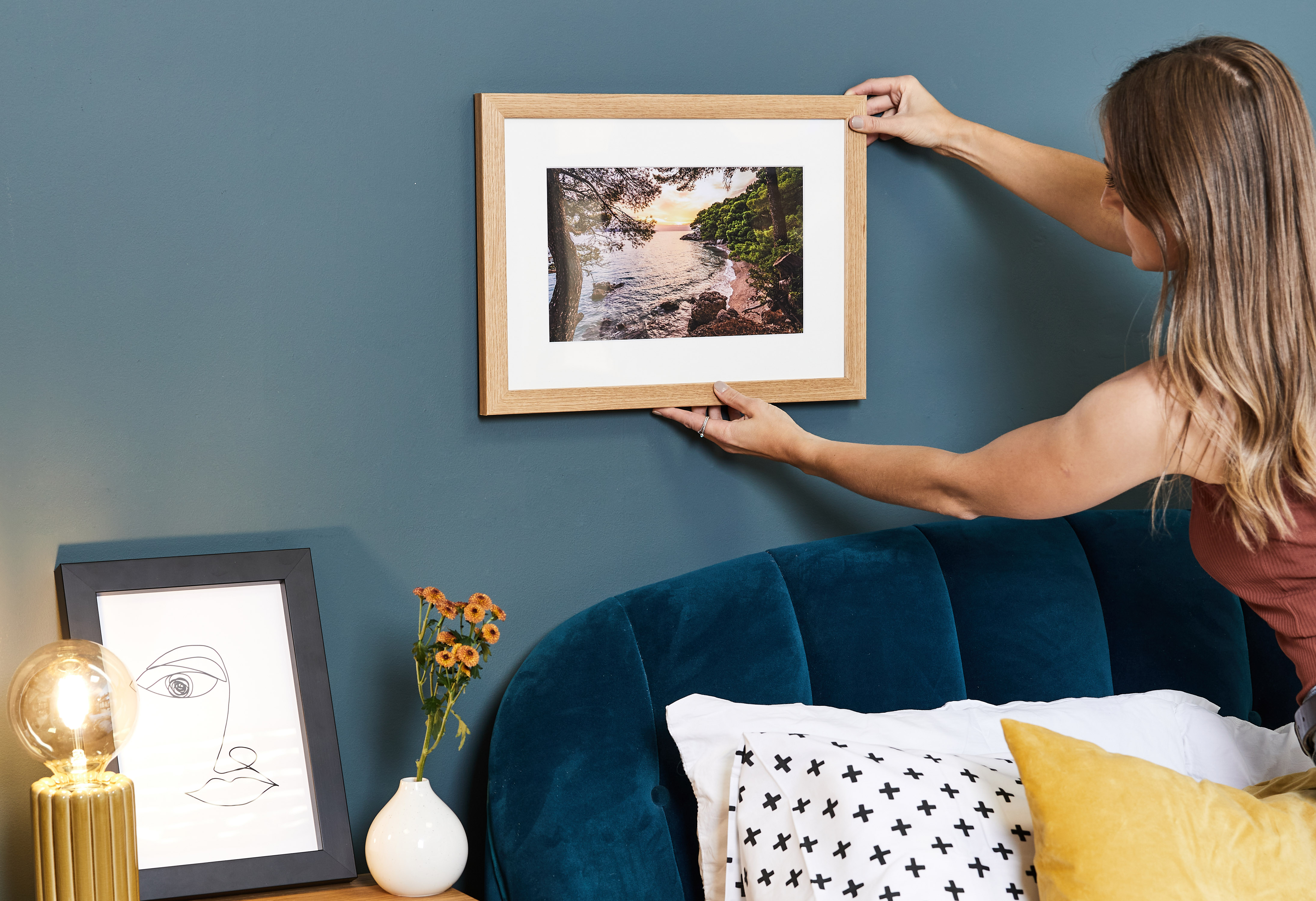 Create your own personalised and unique framed poster print with our huge range of frame styles to choose from with free next day delivery UK