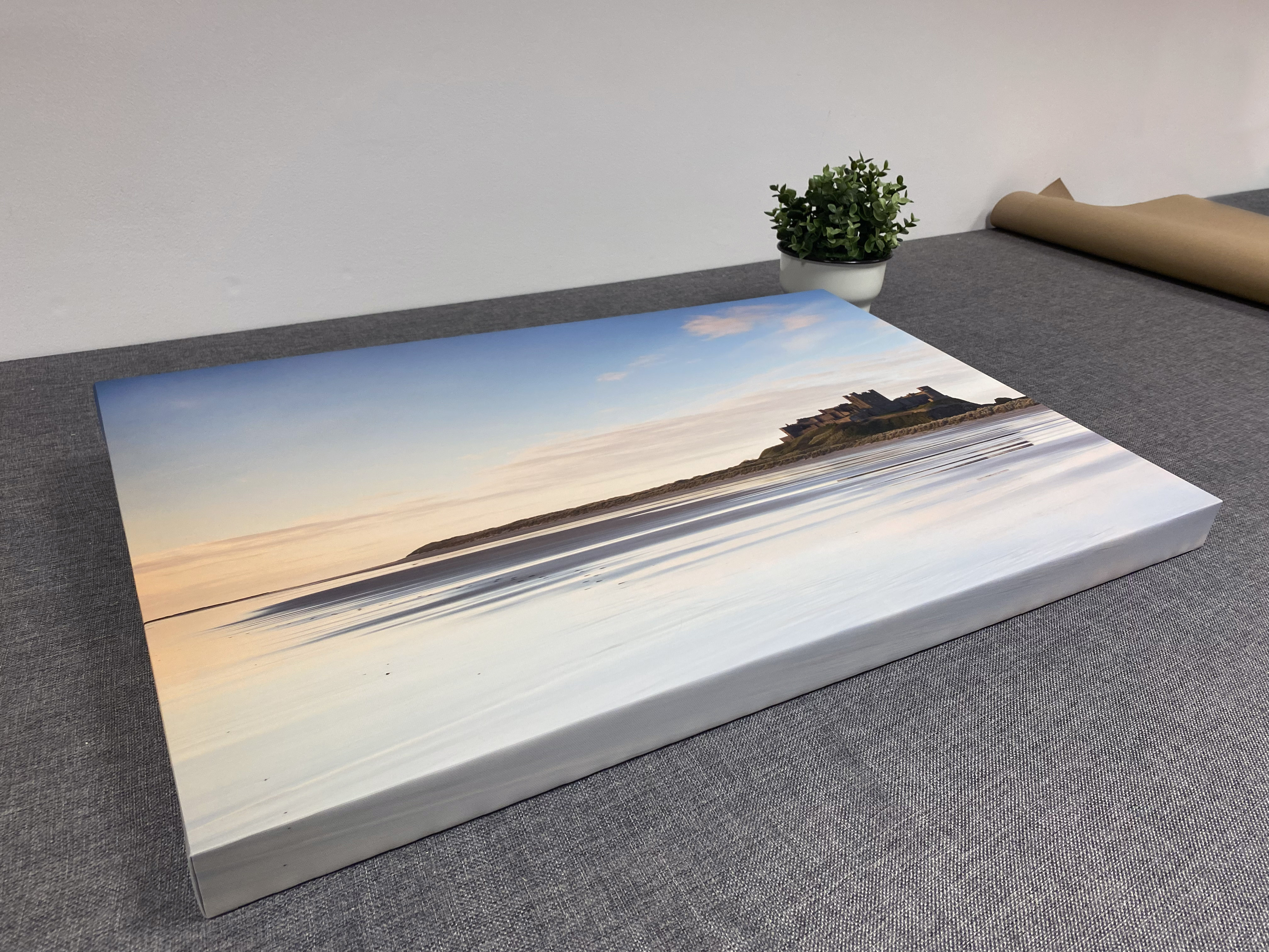 spcaious and airy landscape photography canvas print with same day dispatch when you order before 2pm Monday - Friday and free next working day delivery to UK mainland