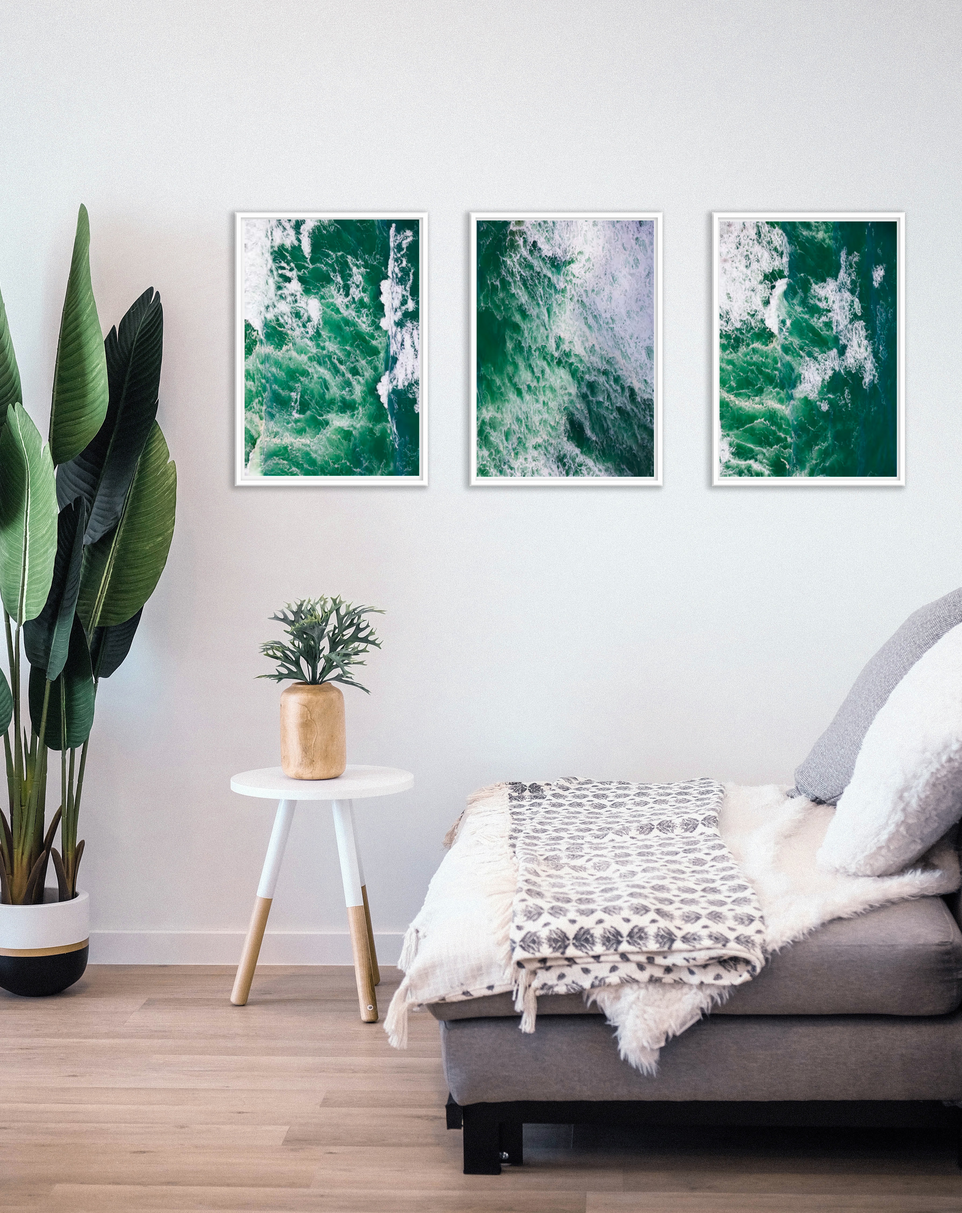 Create your own beautiful Triptych photography photo prints that will make the perfect home decor to liven up your walls with free next day dleivery UK